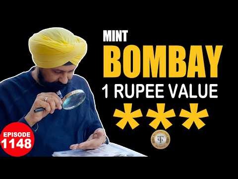 Mint Bombay 1 Rupee Value *** | #thecurrencypedia | #tcpep1148