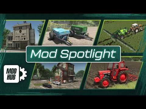 Mod Spotlight - April 2026 | Farming Simulator 25