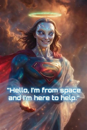 @YourAnonOne When the real #UFO is a psychological operation by the government to get you to follow the #alien overlord #LizardPeople by calling them #Jesus and dressing them up like #SuperMan.Years of #ComicBook #Movies and #Religion to prime your mind. No education to understand #truth.