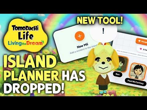 New Island Planner Tool Has Dropped For Tomodachi Life: Living The Dream