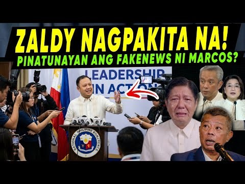 BREAKING NEWS! NAGPAKITA nasi ZALDY CO PINALAM0N ng KAH1H1YAN si BBM BOYING JONVIC at ANTE KLER IYAK