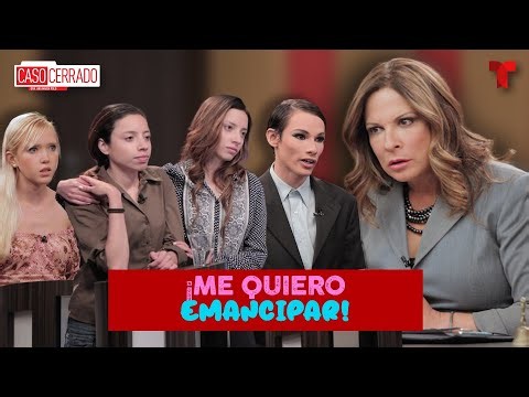 Especial de Caso Cerrado de pedidos de emancipación urgentes