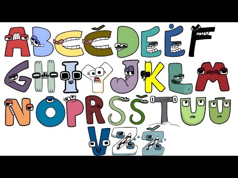 Lithuanian alphabet lore song