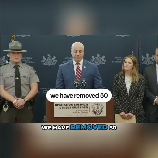 65 Charged, 50 Arrested in Major Blair-Cambria Drug Trafficking Crackdown by AG Dave Sunday