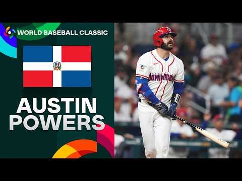 WELLS WINS IT! Austin Wells sends Team Dominican Republic to the World Baseball Classic semifinals!