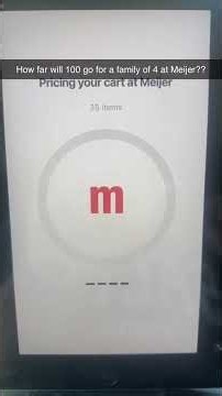 This has been saving my butt all month! #meijer #dinnerideas #mealplan #dinneronabudget