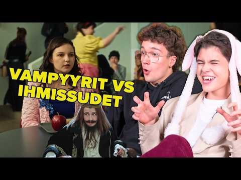 REAGOIDAAN LARPPI-MAAILMAAN | Yle Summeri reagoi