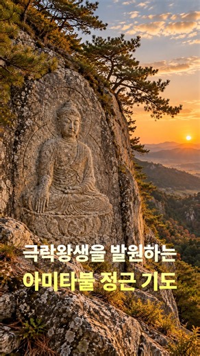 극락왕생을 발원하는 아미타불 정근 기도 #아미타불 #정근기도 #염불 #불교음악 #찬불가