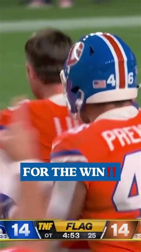 Lutz in the clutch 🗣️🗣️🗣️ #broncos #win #fieldgoal 📺: #TNFonPrime