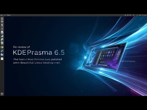 KDE Plasma 6.5 Review: The Fastest, Most Polished & Beautiful Linux Desktop Ever