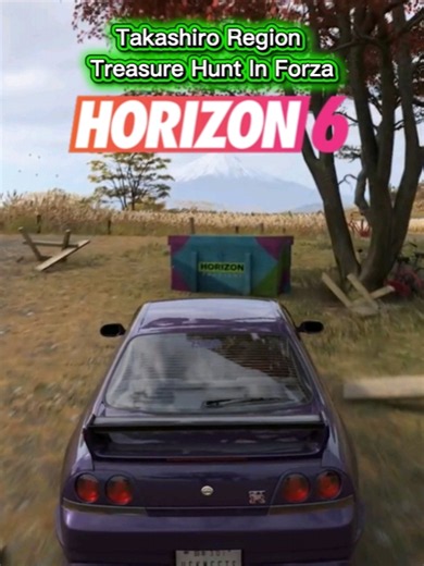 Takashiro Region Treasure Hunt Forza Horizon 6