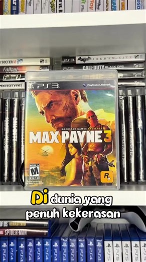Game : Max Payne 3 PlayStation 3 #reviewgamearena #maxpayne3 #foryou | Review GAME ARENA