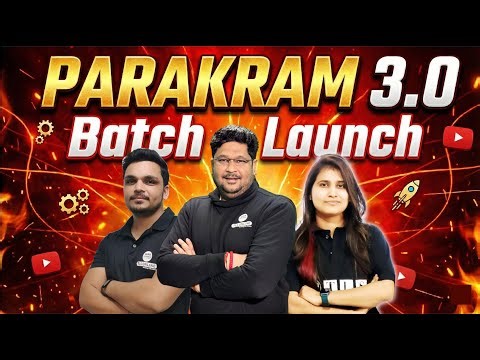 𝐓𝐡𝐞 𝐖𝐚𝐢𝐭 𝐢𝐬 𝐎𝐯𝐞𝐫! 🚀 𝐏𝐀𝐑𝐀𝐊𝐑𝐀𝐌 𝟑.𝟎 𝐁𝐚𝐭𝐜𝐡 𝐋𝐚𝐮𝐧𝐜𝐡 | 𝐓𝐡𝐞 𝐔𝐥𝐭𝐢𝐦𝐚𝐭𝐞 𝐒𝐭𝐫𝐚𝐭𝐞𝐠𝐲 𝐑𝐞𝐯𝐞𝐚𝐥