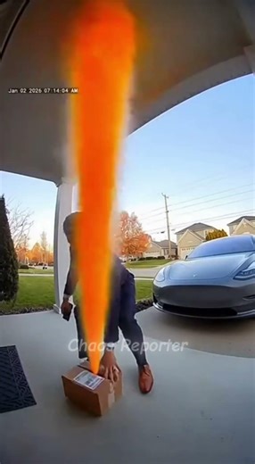 Top 7 CRAZY Porch Pirate drivers FAILS 😱💥 (Caught on Camera)