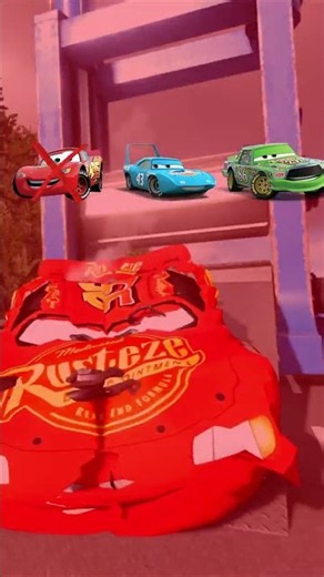 3 Cars vs GIANT Roller Press! Who Will Survive? 😱💥