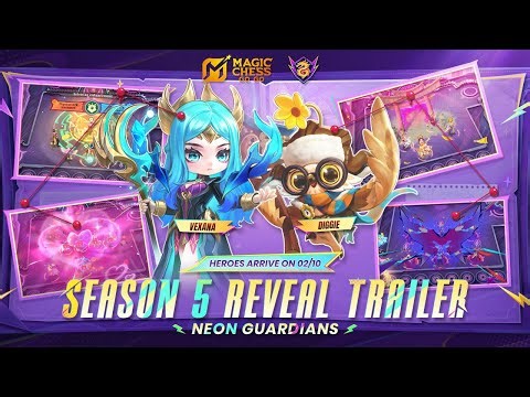 Season 5 Reveal Trailer | Neon Guardians | Season 5 | MCGG