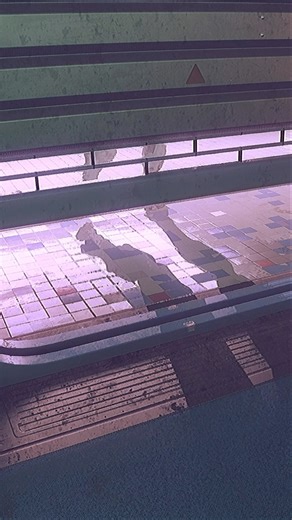 my anxiety levels... alien isolation all over again... #routinegame #horrorgames #rtxon #indiegames