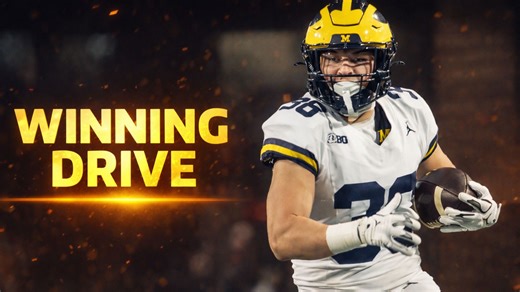 Michigan spring game: Watch game winning TD by Tomas Omeara