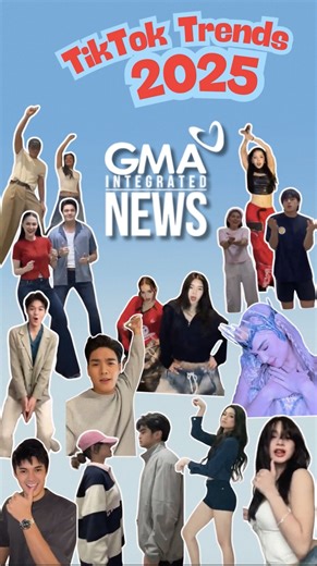 Here’s a look back at the TikTok trends that took us by storm on social media in 2025! Cheers to even more viral trends in 2026! 🥂✨ | GMA News