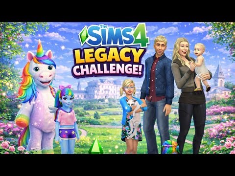 The Sims 4 Legacy Challenge Episode 4 – An Imaginary Friend Appears ☺️