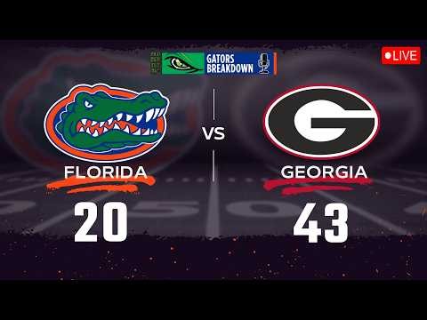 Florida Gators vs Georgia Bulldogs Live | NCAAF College Football 2026 - Full Game