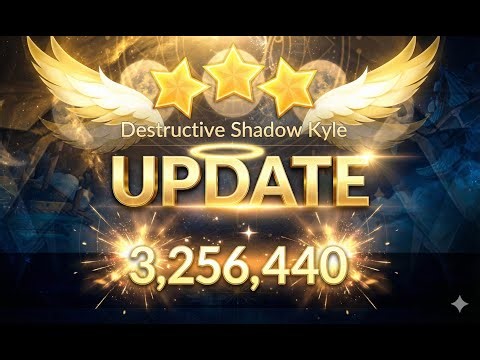 Destructive Shadow Kyle Advent Expedition - Update 3.2M+ Rotation - Seven Knight: Rebirth