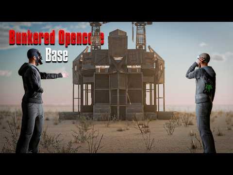 Rust OPENCORE Base Design - BUNKERED & DEFENDABLE ft ‪@Zypic‬ - Rust Base Designs 2026