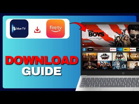 How To Download Blue TV On Firestick (Full Guide) 2026!