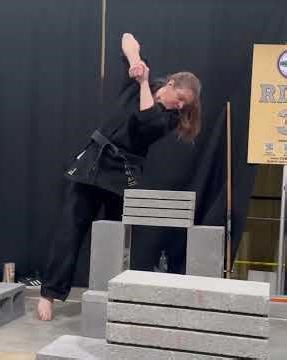 Women Power | Martial Arts Hall of Fame Breaking Championships #karate #martialarts #taekwondo