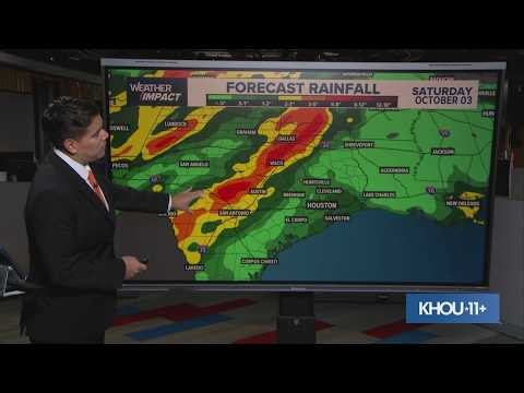 Weather Impact: Warm and dry through the weekend | Could Hurricane Polo impact Houston weather?