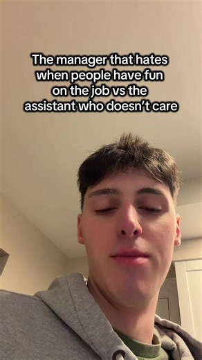 The manager that hates joy vs the assistant who doesn’t care 😭😂 | Assistant Manager