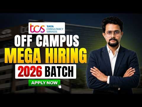 TCS B.Sc Ignite Hiring 2026 | Biggest IT Opportunity for B.Sc, BCA & B.Voc Freshers