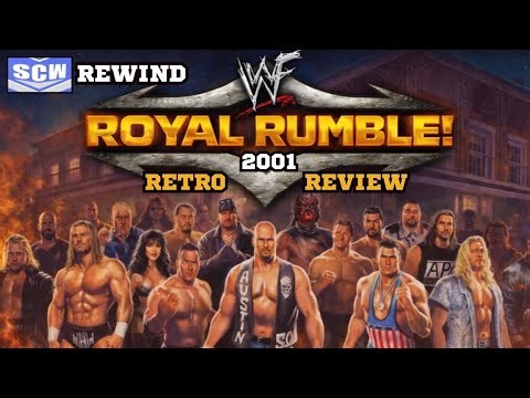 WWE Royal Rumble 2001 Retro Review! 25 Year Anniversary!