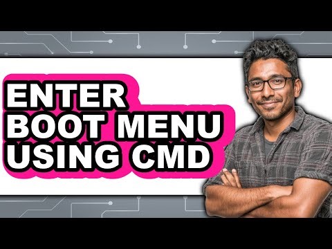 How to Enter Boot Menu Using Cmd - Easy Guide