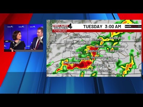 First Alert Weather Day: Timing out severe weather in late April