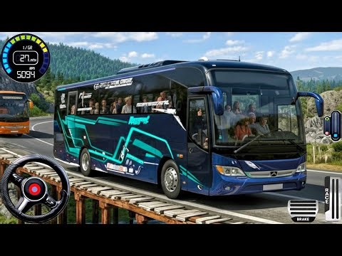 New Bus Simulator 2026 - Offroad Long-distance Bus Driving 3D - Bus Game Android Gameplay