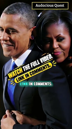 Michelle Barack Obama Relationship Goals | Audacious Quest