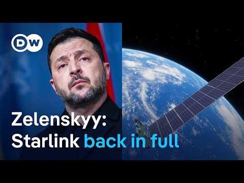 But how much damage did a week of disruption cause? | DW News