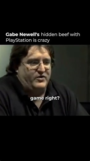 Gabe Newell Explains The PlayStation Problem #shorts #linux #valve #steam #coding #programming
