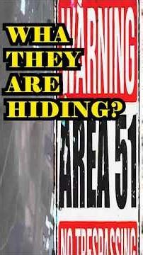 What They Are Hiding Inside Area 51 (2024 Update) 👽