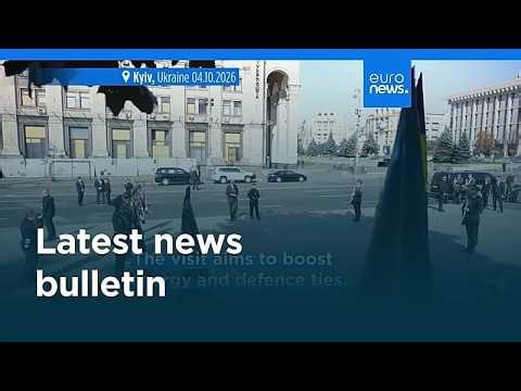 Latest news bulletin | October 5th, 2026 – Morning