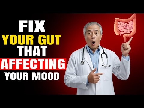 How to Control Your Gut to Fix Your Brain, Mood & Immunity - 10 Simple Changes That Work