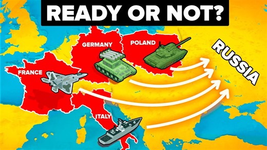How these European countries are preparing for WW3