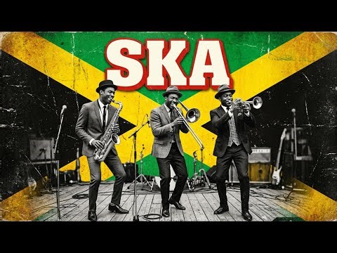 Old School Ska Music Mix 🎷 2 Hours | Classic Jamaican Ska for Dancing & Good Vibes