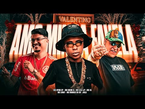 Amo Minha Favela - Mc Meno K - Dj Japa NK