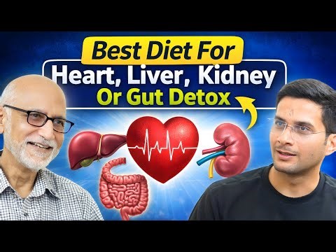Best Diet For Heart, Liver, Kidney Or Gut Detox Ft. Dr. Susheel Sharma | Himanshu Bhatt