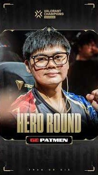 INSANE ROUND FROM PATMEN 😮‍💨