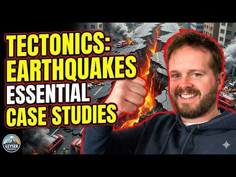 Edexcel A- Level Geography: Earthquake Essential Case Studies