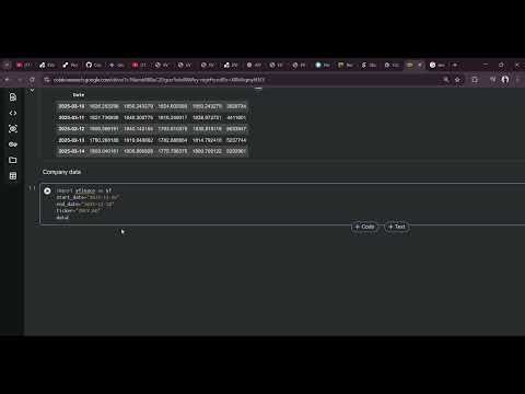 How to Fetch Stock Market Data for FREE Using Python | yfinance Tutorial (Beginner Friendly)