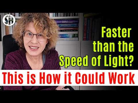 This is how faster than light signalling could work